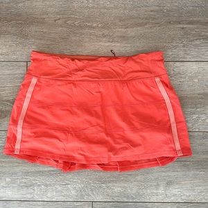 Lululemon Pace Rival skirt